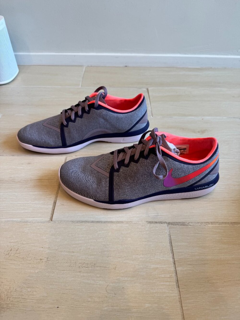 Nike Lunar Sculpt Women’s 10 Purple Smoke Hyper Violet 818062-500 New in Box